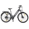 Touroll J1 ST Trekking Bike with 250W Motor, 27.5in Wheels, 561.6Wh Battery, 100km Range, Mechanical Disc Brake & E-Brake (Black)