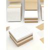 1 Set Books (80 Pages/Book) Simple Sticky Notes Office Supplies