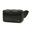 () PORTER Waist Bag Body Bag [TACTICAL] 654-07074 Black
