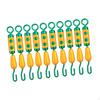 10 Pieces Fishing Barrel Swivels Tackle Saltwater Solid Professional Lightweight Essential