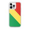 Coque iPhone - Drapeau République Du Congo - iPhone 14 Pro Max - Souple - Multicolore - TPU