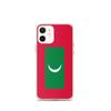 Coque Télephone Drapeau Maldives - iPhone 12 Mini