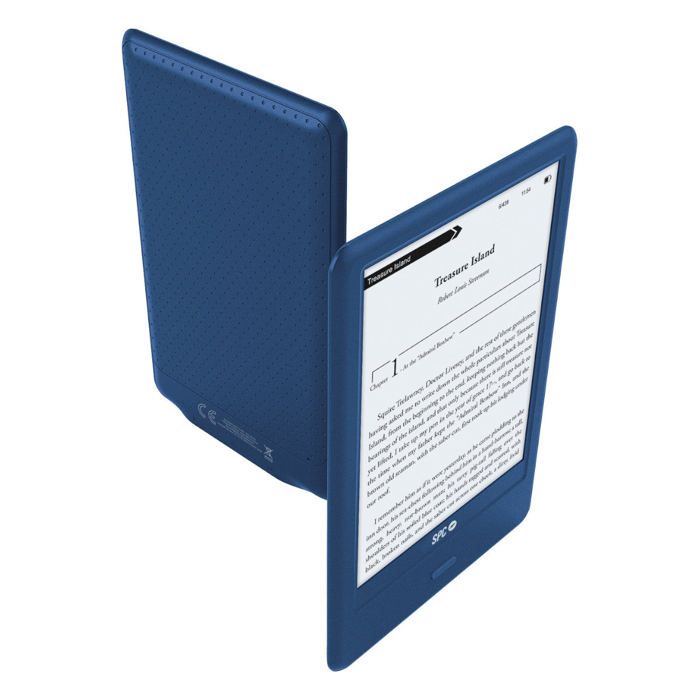 E-book - SPC - Dickens Light 2 Pro - 6 Pouces - 8 Go - USB-C - Bleu