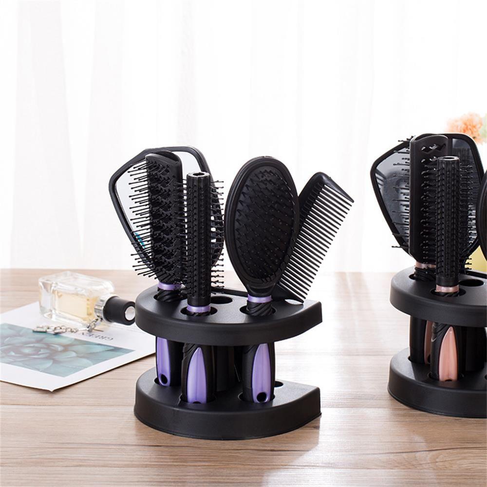 Tools Grooming Styling ABS Scalp Massager Hair Comb Brush Hair Comb Set Hair Washing Cleaning
