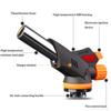 Kitchen Butane Torch Lighter Chef Cooking Adjustable Flame Bbq Picnic Tools (no Gas)