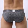 1PC Men's Modal Triangle Underwear Breathable Briefs Bulge Pouch Underpants Men's Briefs