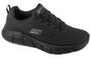Bobs B Flex - Arctic Edge, Mens Black Sneakers