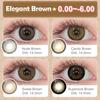 (0.00~-6.00)Prescription Lenses Colored Contact Lenses Color Eye Lens For Vision Colored Lenses With Diopters Myopia Contact Lenses