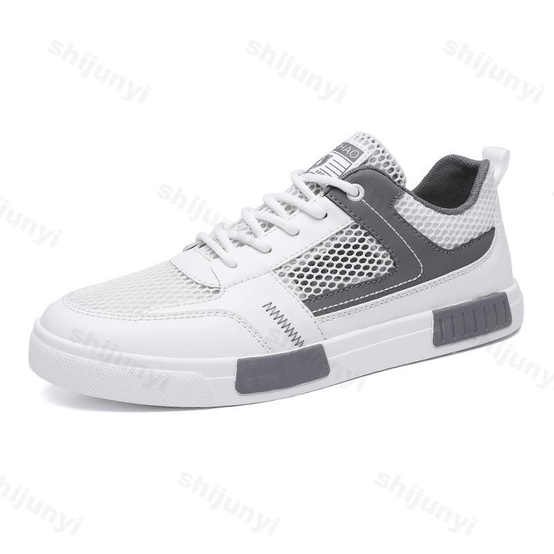 Men Casual Sneakers Mesh Breathable Comfortable Trend Board Shoe Men Sneakers Outdoor Sports Shoes Men New Running Shoes