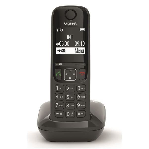Téléphone Sans Fil Gigaset As690 Noir