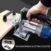 2-In-1 Woodworking Slotting Locator Compact Router Trimming Machine Invisible Fastener Punch Bracket Wood Working Power Tool New
