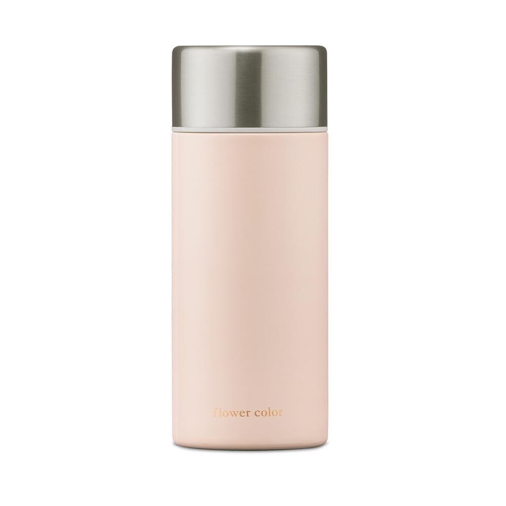 Iris Ohyama Water Bottle Mug Bottle 350ml 6 Hours Vacuum Insulated Stylish Lightweight Office Cute Washable Easy To Clean Direct Drinking Stainless