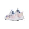 Anta Kids Non-Slip Shock Absorbing Wear-Resistant Low-Top Walking Shoes Baby Shoes White Blue Pink 322220010A-1