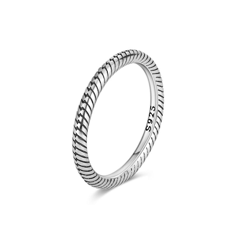 Hot Sale 925 Sterling Silver Stackable Infinite Heart Daisy Flower Ring For Women Original 925 Silver Rings Brand Jewelry Gift