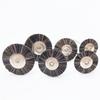 10Pcs/Bag 2.35mm Polishing Brush Wheel Dental Laboratory Lab Materials Soft Grey Goat Hair Rotary Tools Low Speed HP Shank Buff