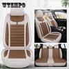 Waterproof Car Seat Cover Universal 5 Set Auto Seat Cushion Linen 5 Seats Universal Car Seat Cover