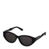 Balenciaga BB0209SA Size 55 Women's Sunglasses, [Used]