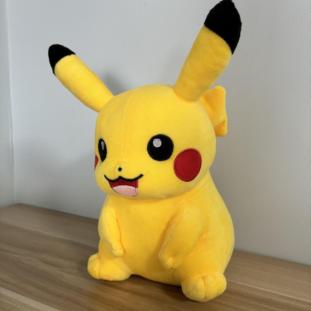 30cm Cute Pikachu Plushies Lovely Stuffed Anime Pikachu Plush Toy Cuddly Doll Birthday Gifts Girl Child