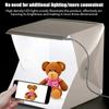 Light Tent Mini Photobox Portable Backdrops Photobox New Photography LED Light For DSLR Camera