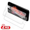 2PCS/Lot Tempered Glass iPhone 14 11 12 13 Pro Max Mini X XR XS Max 7 8 Plus 6 6S 5 5S SE 4 4S 5C Protect Screen Film