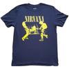 Nirvana Unisex Adult Stage T-Shirt