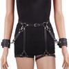 Bondage Sex Set for Women BDSM Bondage Slave Restraints Handcuffs Thigh Harness Sex Toys For