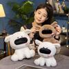 Cute Cute Big Nose Dog Doll Plush Toy Puppy Doll Children Soothing Rag Doll Birthday Gift