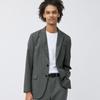 Washable Tailored Jacket Sw  Can Be Set Up 
