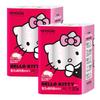 Pink and White 4-ply Toilet Paper, 2 Packs, 30 Rolls, a Popular Character In Korea