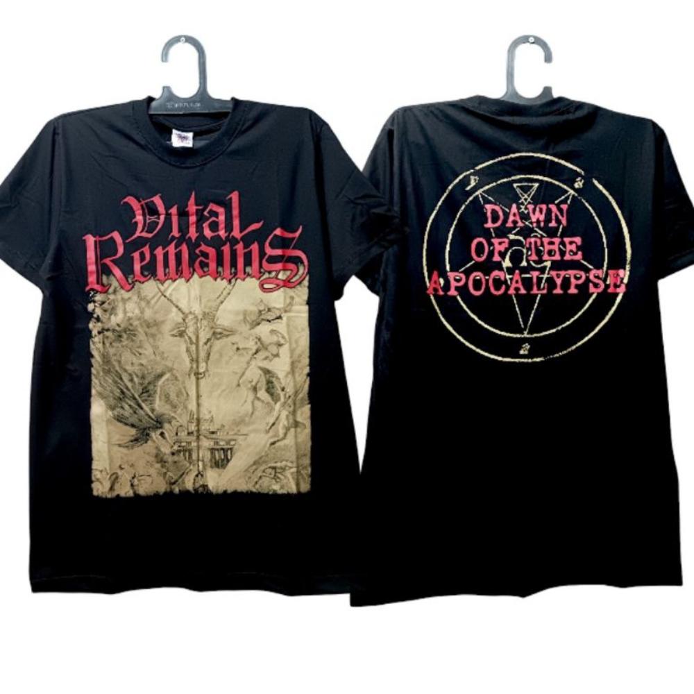 The Life-determining Remains, The Maliciously Dying Fetus, The Sickly Discovery The Sacrificial Death, The Metal Printed T-shirt