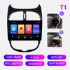 Android Car Radio For Peugeot 206 2001-2008 Multimedia Player Head Unit Stereo GPS Navigation BT WIFI 1+16GB