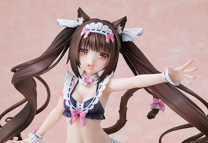 Купальник KDcolle Nekopara Chocolat Maid, версия. Пластиковая окрашенная фигурка в масштабе 17 KK14051
