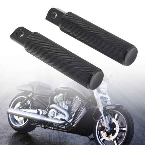 Excellent Foot Pegs Universal Aluminium Embossing