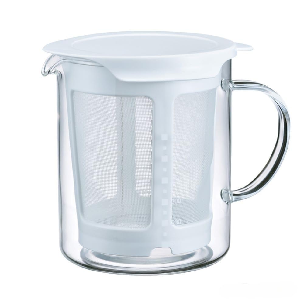 Hario Dashi Pot Practical Capacity 600ml Dashi Handmade White Made In Japan Present Gift Gift DP-600-W