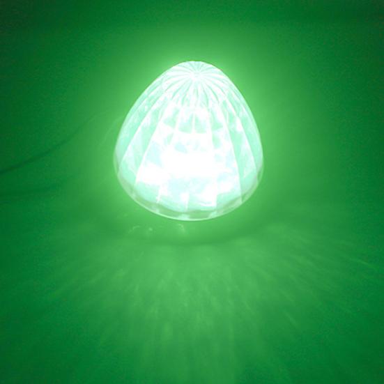 24V LED Watermelon Lights Rich Color Bumper Lights High-bright Trailer Side Marker Lights