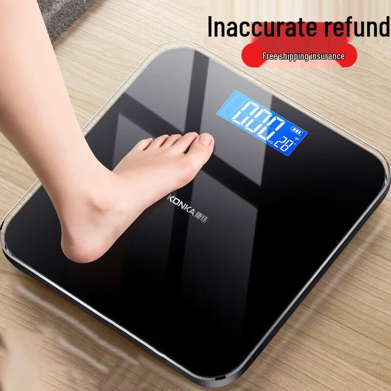 KONKA USB Rechargeable Smart Body Fat Scale