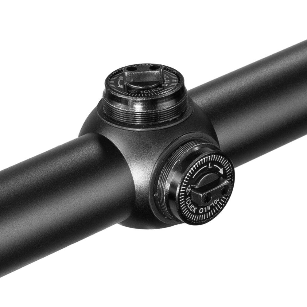 3-9x40 EG Red/green Illuminated Hunting Scope Riflescope Gold Military Optic Sight Sniper Deer Riflescope Scope Mildot