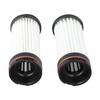 2 Piece HEPA Filter Set for Redkey P9 Cordless Vacuum Cleaner Spare Parts