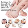 New 2 Pairs of Metatarsal Pads Transparent For Women Stop Feet from Sliding Forward