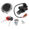 Ignition Switch Lock Set For Honda CBR650RA 11-25 CBR650R ABS Only Keys Gas Cap