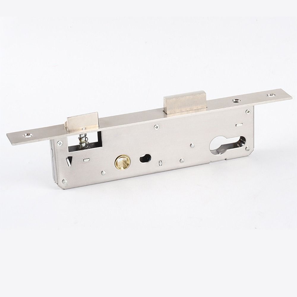 Stainless Steel Aluminum Door Lock Universal Frame Mortise Lock Safety Exterior Door Lock  Home