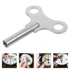 Vintage Clockwork Tools Accessories Wall Parts Alarm Keys Desk Winding Replacement Convenient Steel