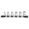 TONE Socket Set with Insertion Angle 6 Items Included (hexagonal, Holder) HD306, 9.5mm (3/8"),