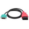For JPro Noregon OBDII Cable 121591 26 Pin Male To OBD2 Male Diagnostic Adapter Cable Replacement