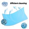 100pcs Sets Floor Cleaning Sheet Mopping Artifact Wooden Floor Tile Cleaner Decontamination Fragrance Cleaning Liquid Mopping Cleaning Sheet