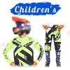 Motocross Gear Set for Kids 20 22 24 26 28 Racing Suit MX MOTO Jersey & Pant Kits Youth Children Boy Girl Motorcycle BMX Off-road Bicycle Combo