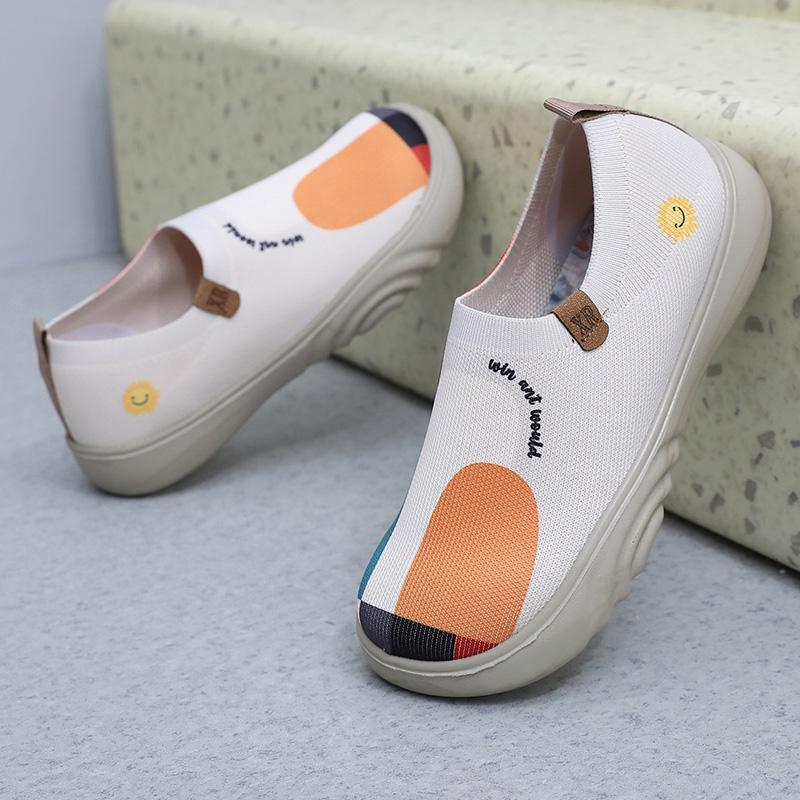 Women Sneakers Shoes Fashion Women Vulcanized Shoes High Quality Flats Shoes Women Walking Blatform Plus Size Zapatillas Mujer