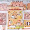 1Set Cartoon Kawaii Capybara Stationery Blind Bag Cute Capybara Stationery Set Creative Lucky Surprise Box Students Gifts