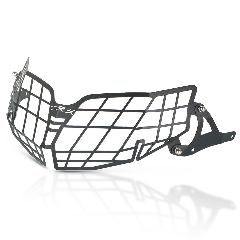 Motorcycle For Bennlli TRK 502 TRK502X 2018 Headlight Head Light Guard Protector Grille Cover TRK502 2023