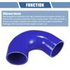 X AUTOHAUX Silicone Hose Silicone Pipe Radiator Hose 1 Piece Inner Diameter 65mm Length